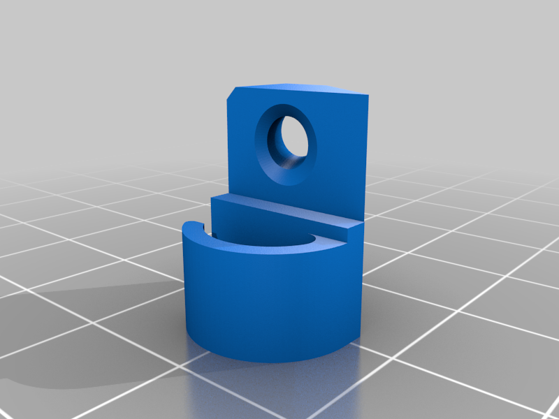 wire holder for portal pillar