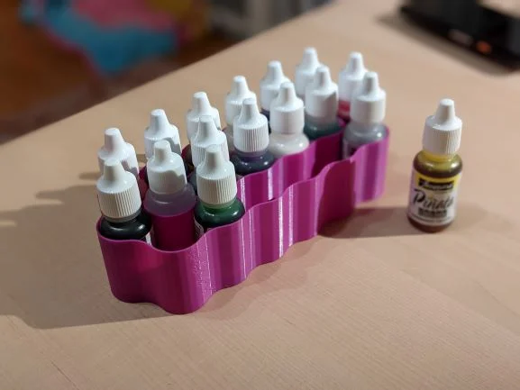 Alcohol ink (Pinata) holder, 1/2 oz