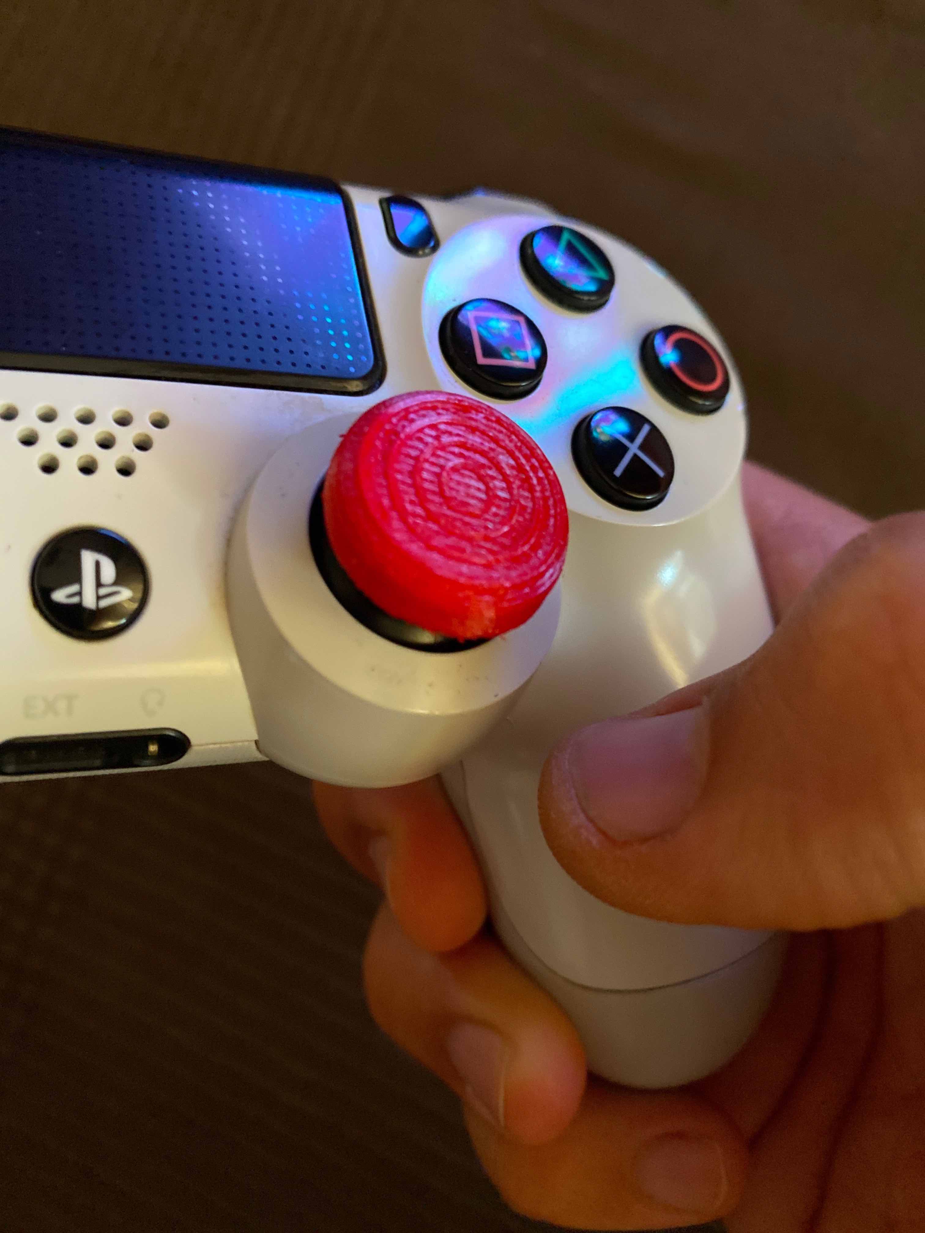 Joystick Cap PS4 and PS5 Dualshock TPU
