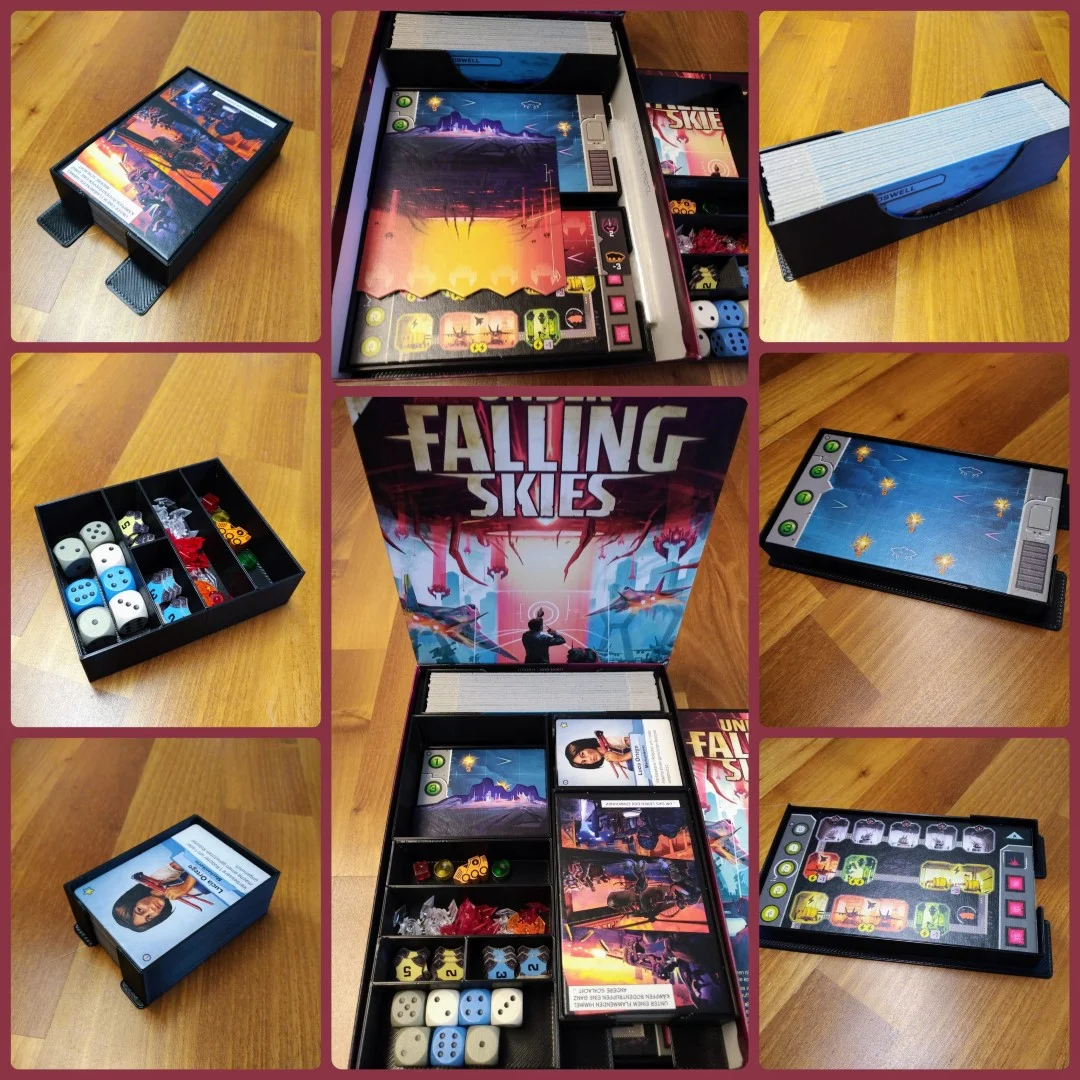 Under Falling Skies Organizer