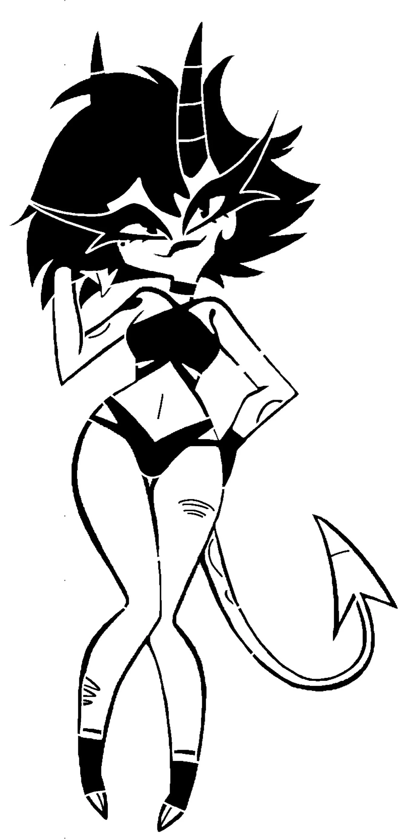 Millie stencil 11