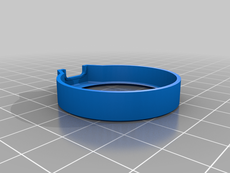 waveshare RP2040 round lcd housing