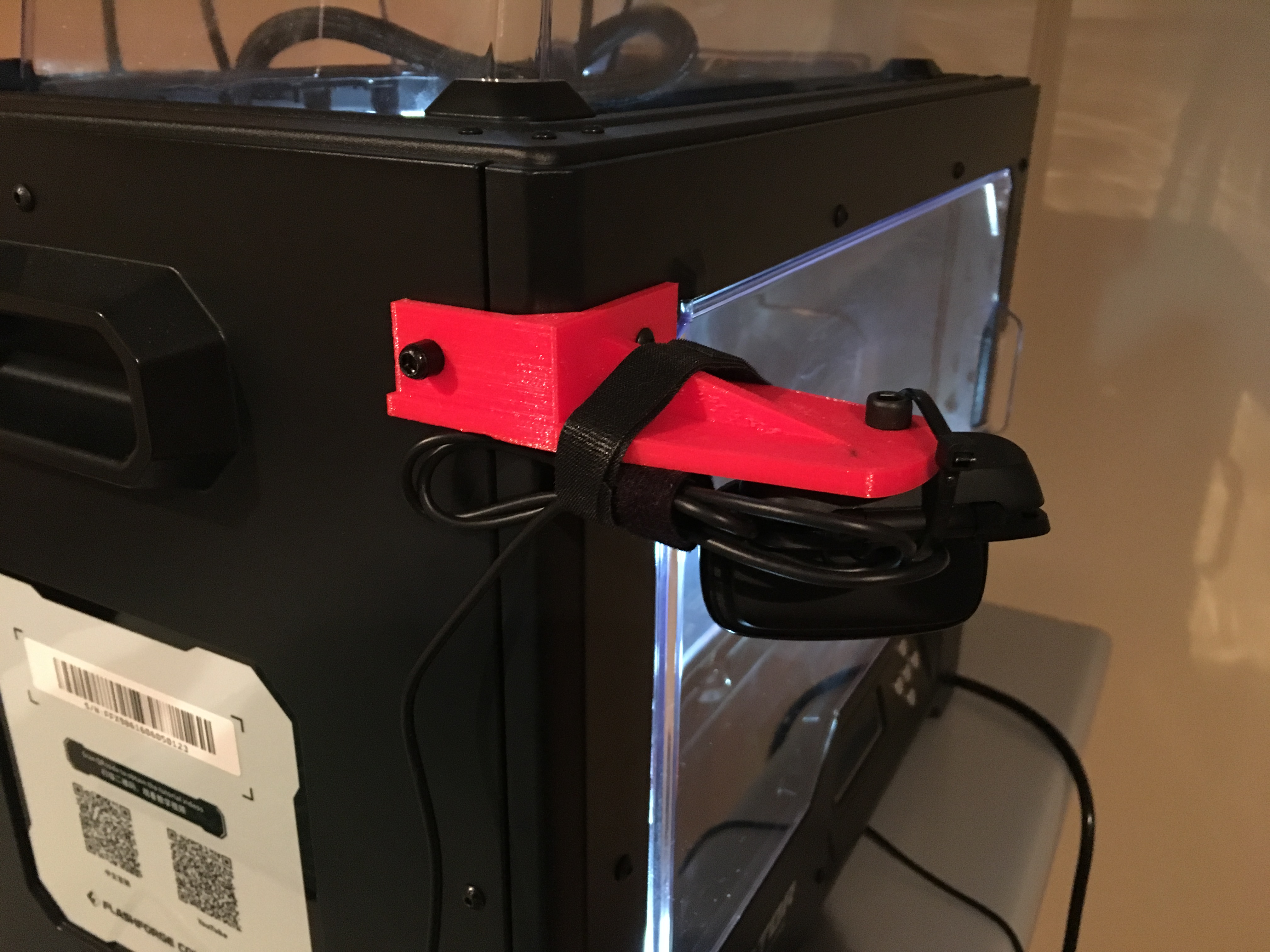 Flashforge Creator Pro Camera Mount