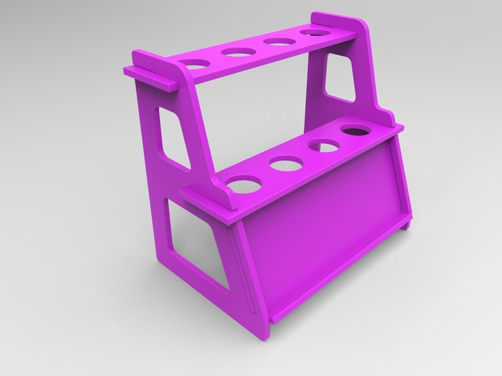Shock Absorber Damper Rebuild Stand
