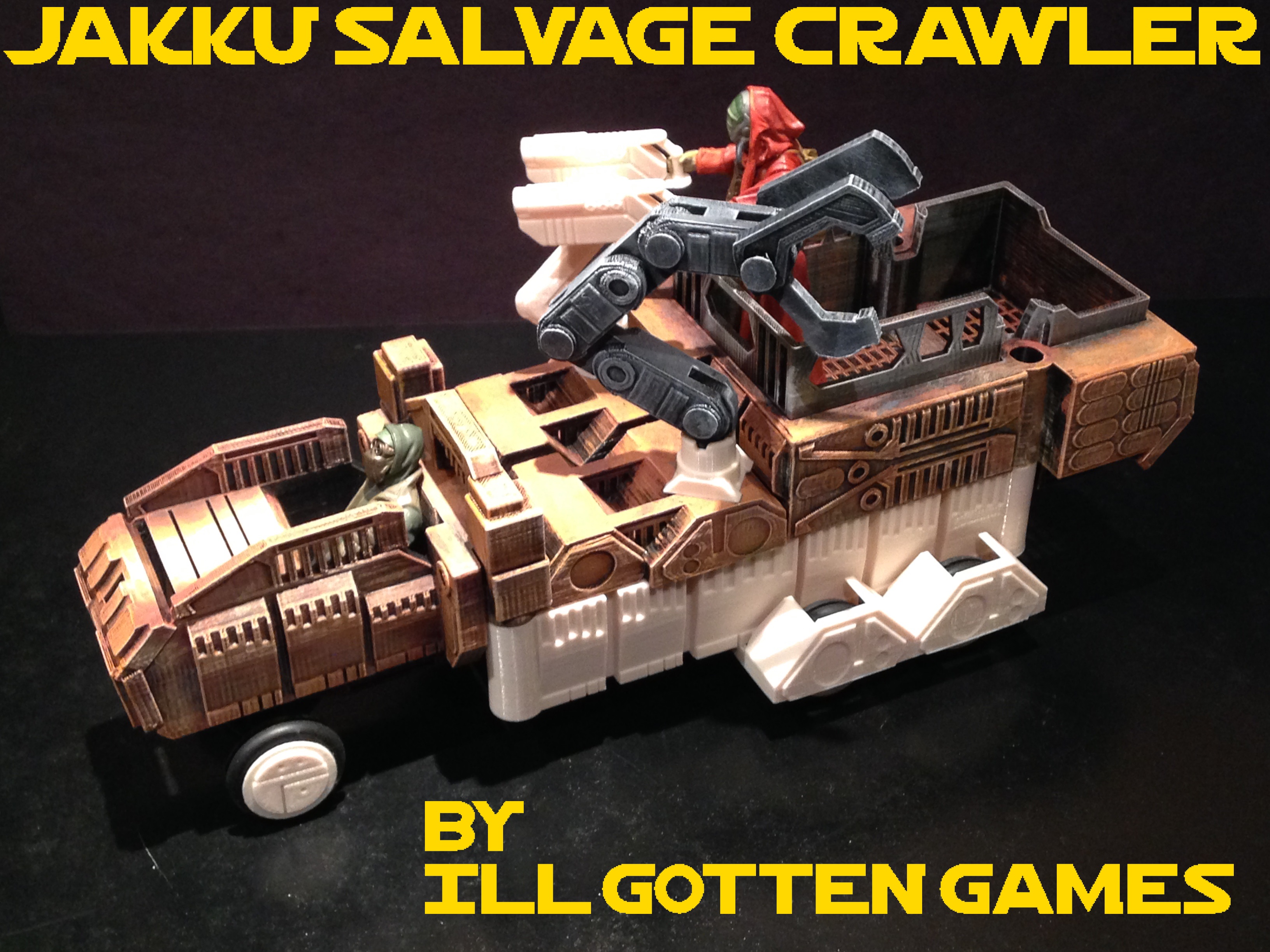 Jakku Salvage Crawler (Littlebits Star Wars Vehicle)