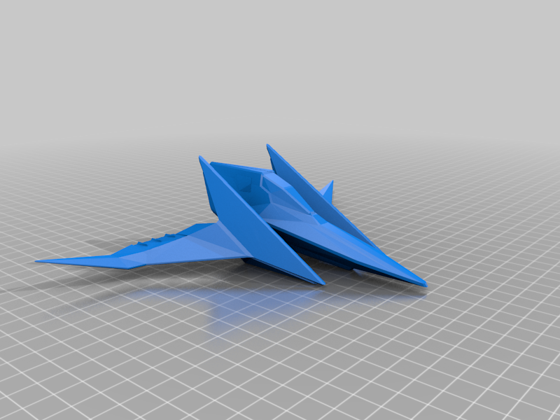 StarFox Arwing (Aileron Fix)