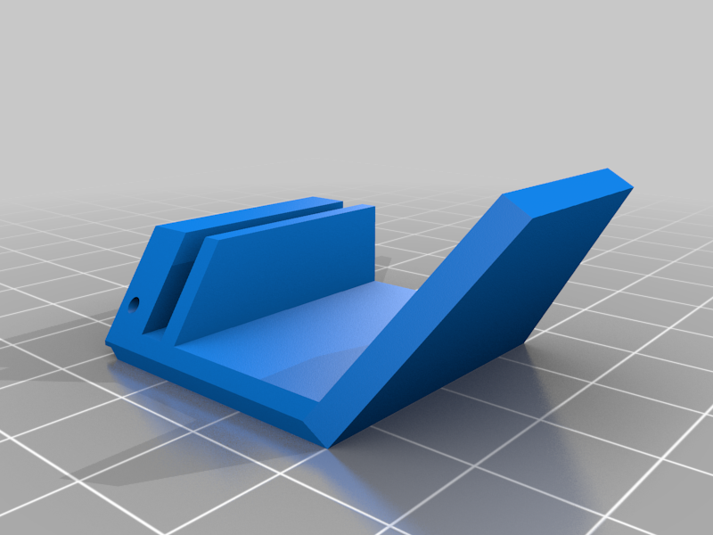 NOGLUE Prusa Enclosure Door Knob Remix