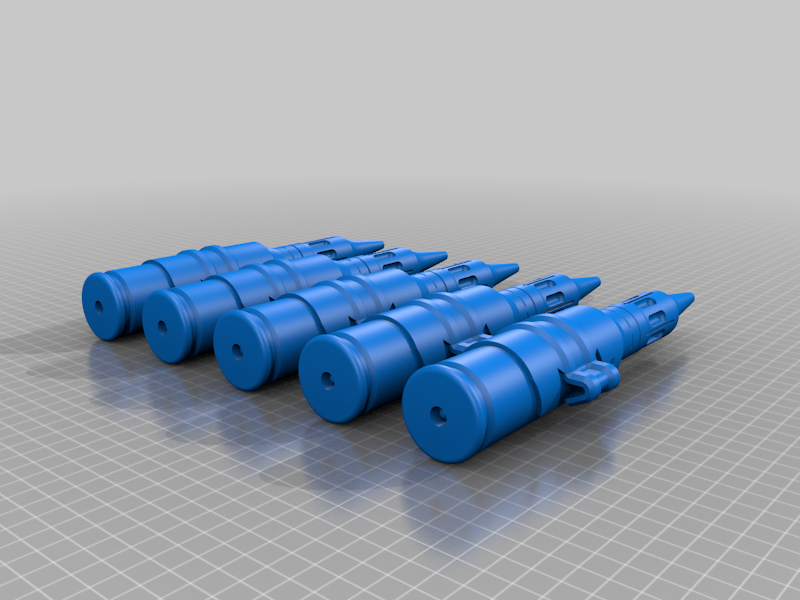 1:1 25mm M242 Bushmaster ammunition