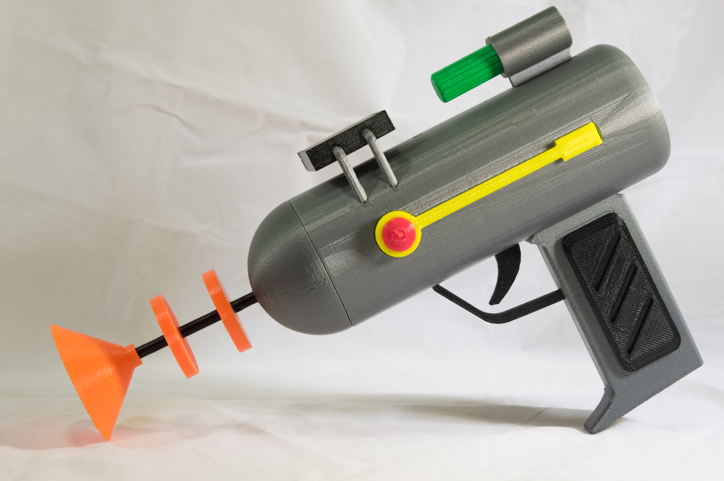 Rick's Laser Gun from Rick and Morty