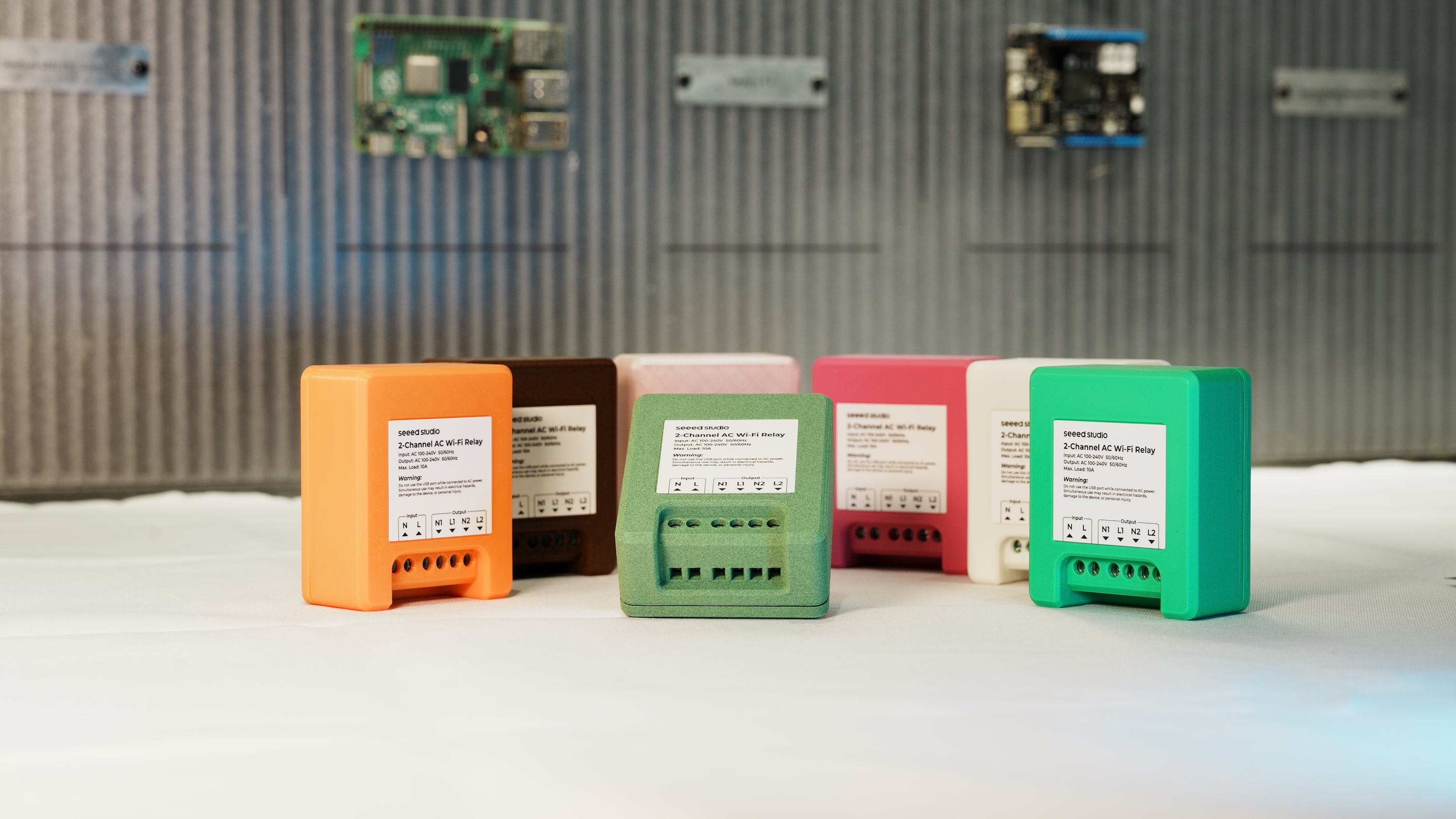 3D Case for Seeed Studio 2-Channel AC Wi-Fi Relay Based on XIAO ESP32C3.3mf