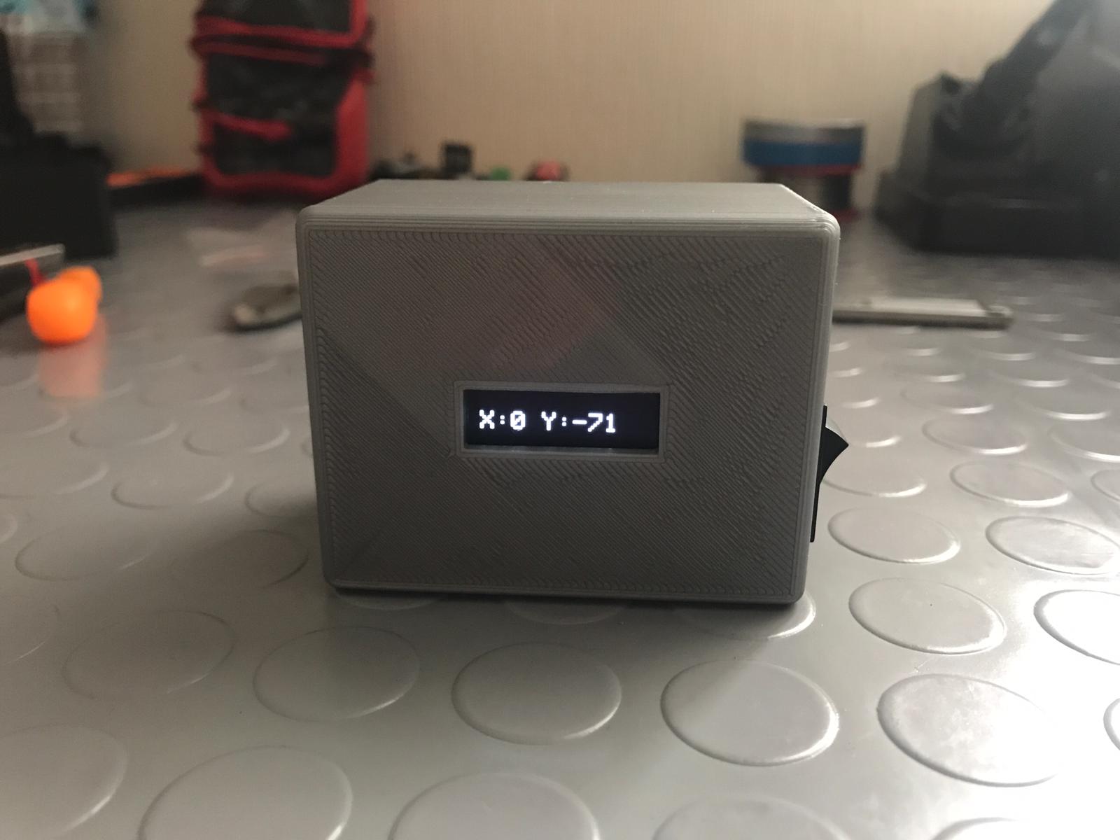 Digital Spirit Level