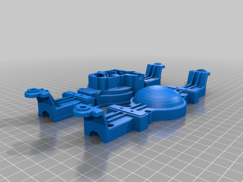 RC Monster Truck TXT-1 Axle Case