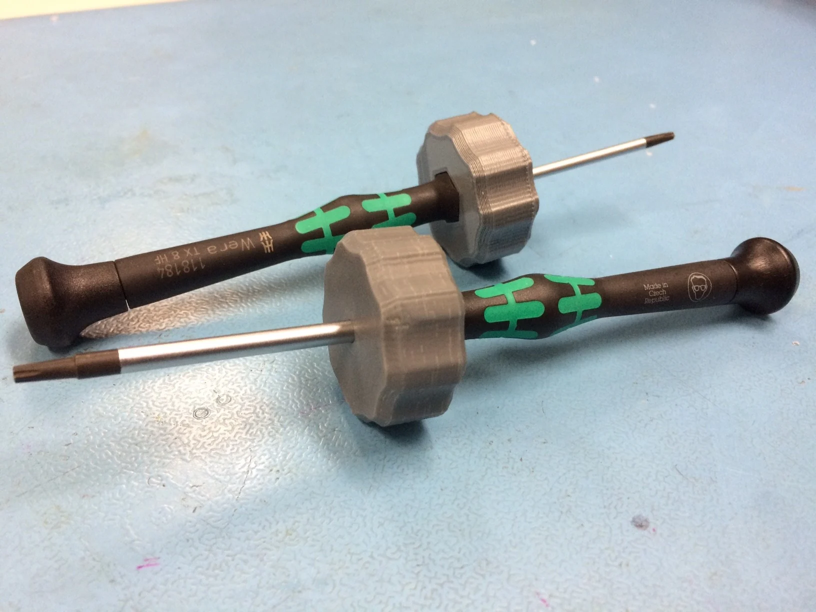 WERA Kraftform Micro Handgrip