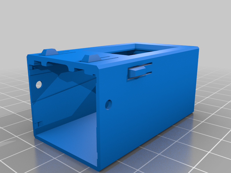TTGO T-Display Case with header space