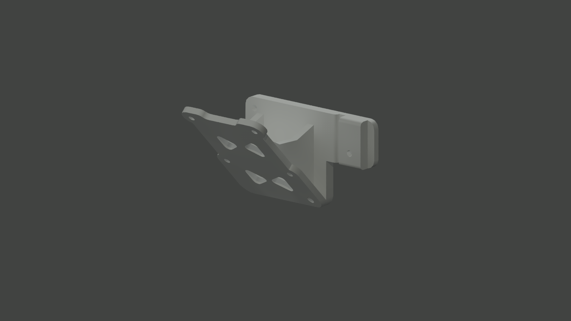 Fanadapter for E3D with original Fan - Artillery Genius