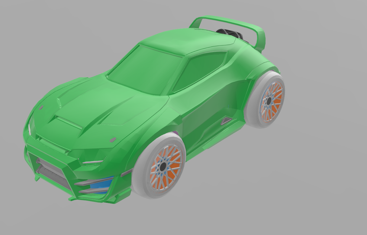 Rocket League Takumi