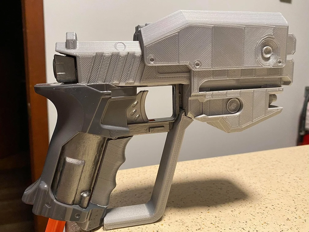 Nerf Mega BigShock Halo Magnum Pistol