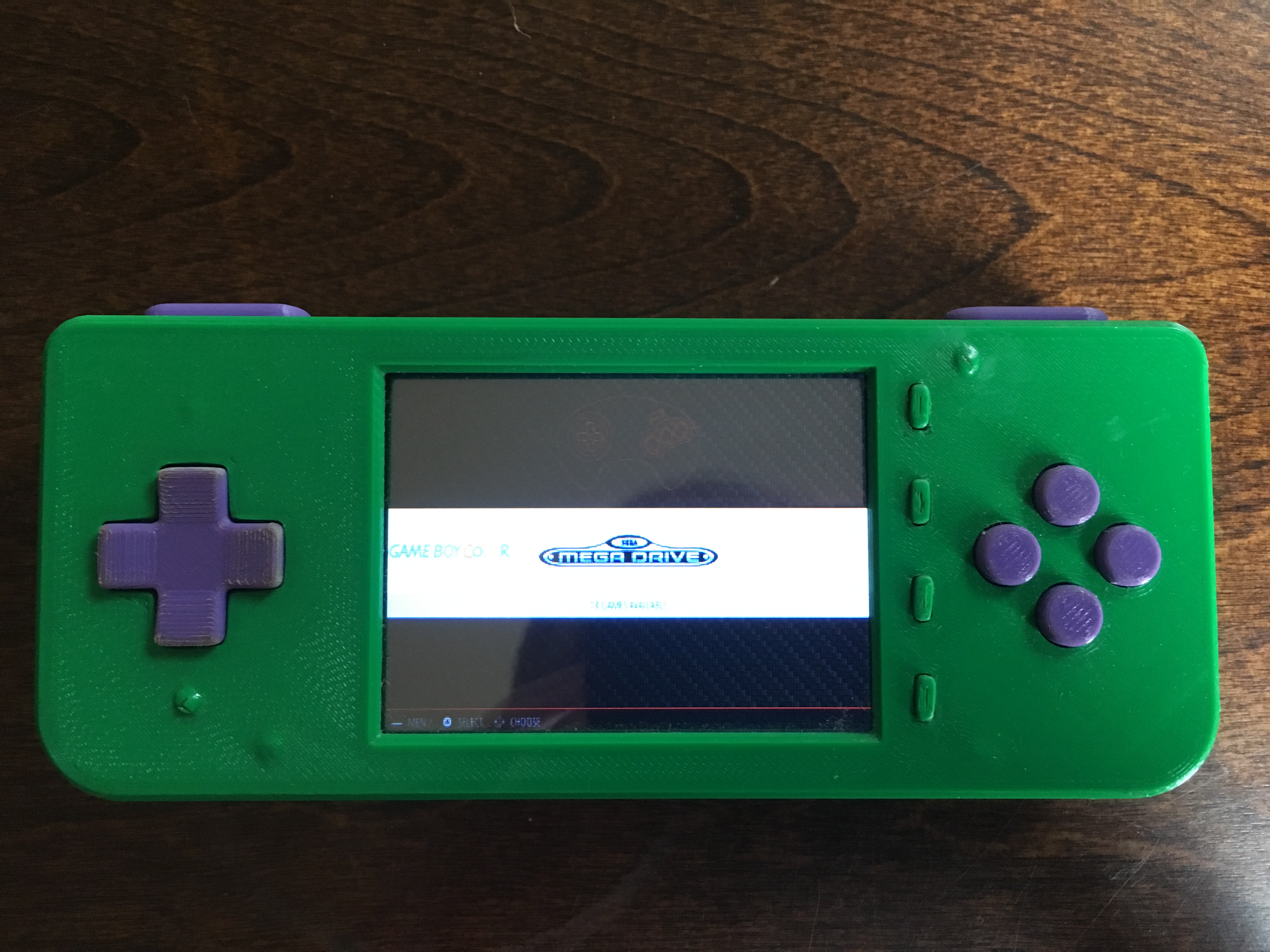 PiGRRL Zero Plus with Backlight Control
