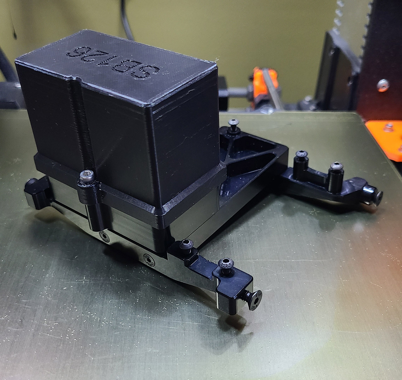 Axial SCX6 - Receiver Box Replacement