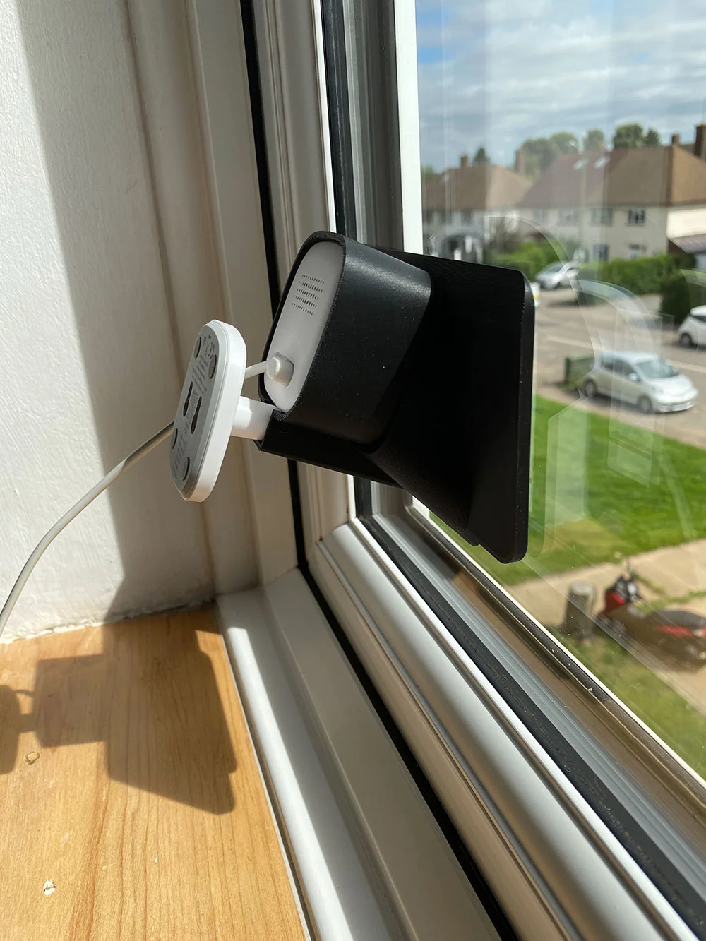 Eufy 2K Indoor Cam Window Angled Mount
