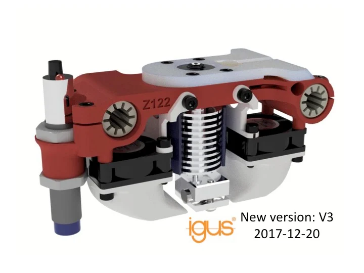 Compact 3 fans head for Dagoma DiscoEasy & DiscoVery 200 Printers