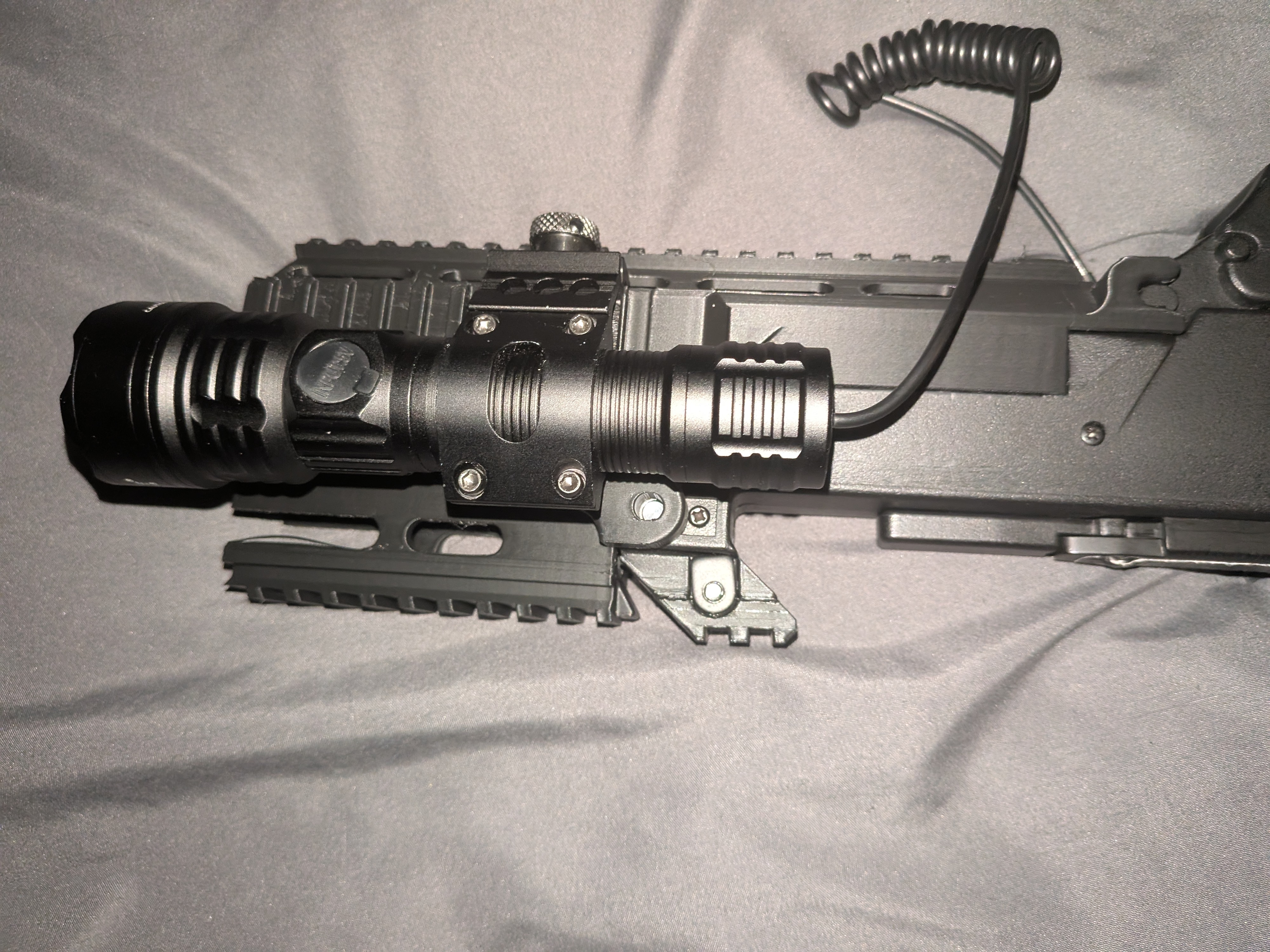 Shortened IMF_K Handguard for Airsoft G36 AEG Rifle