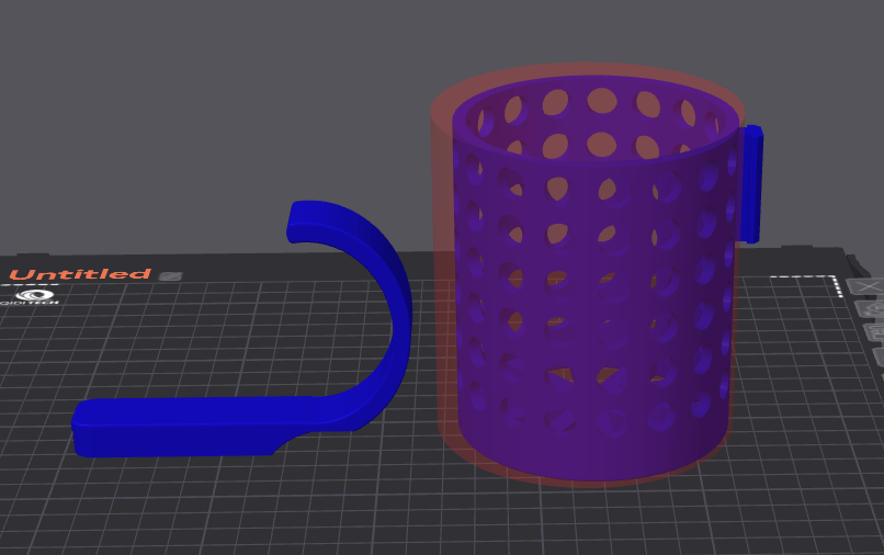 Poolside cupholder