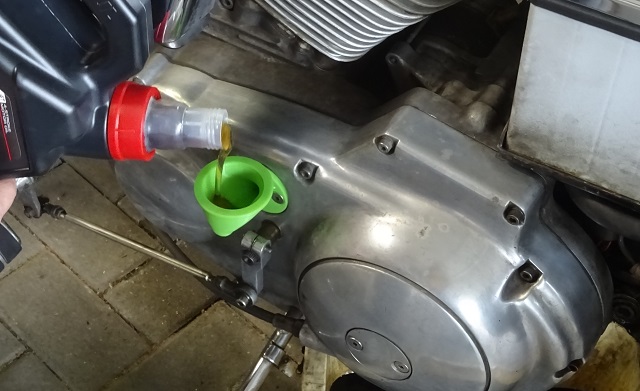 Sportster Oil Funnel