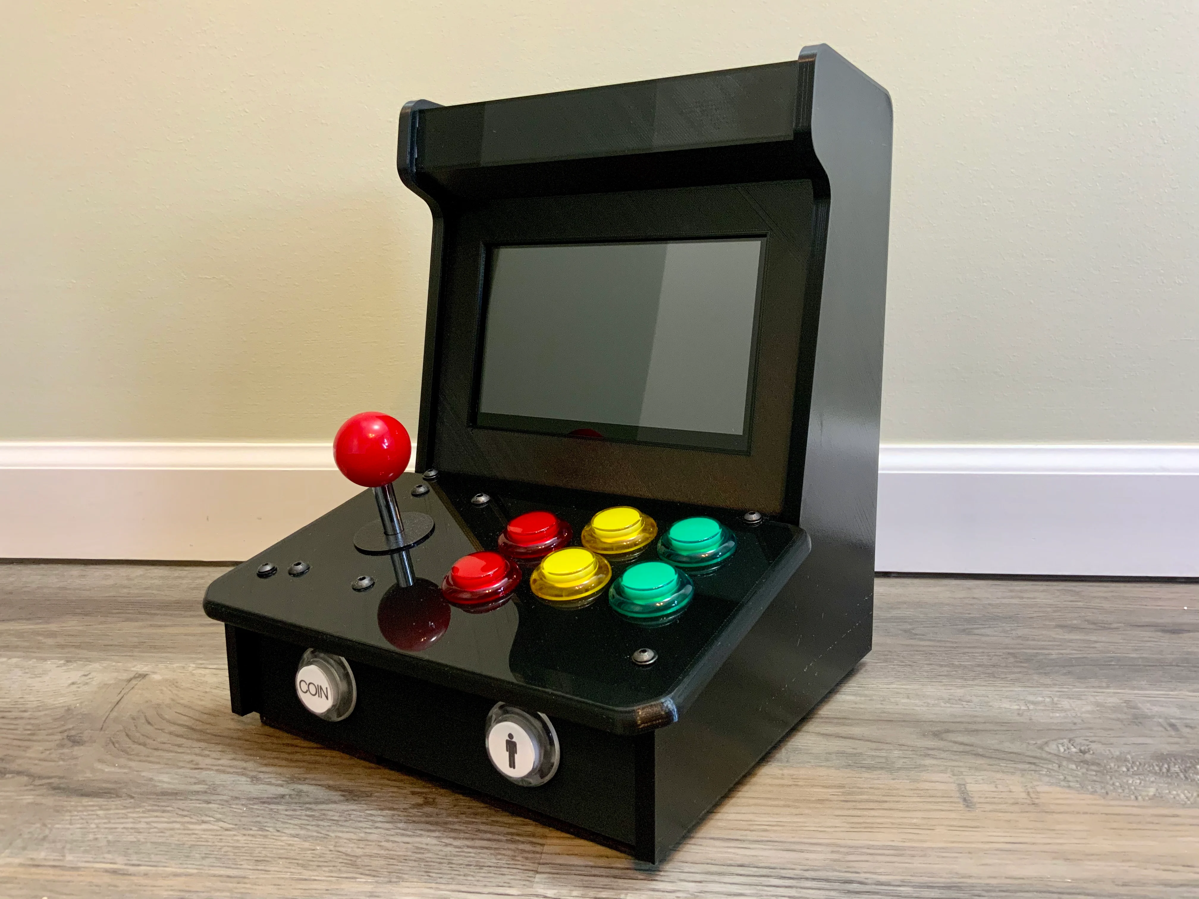 Bartop Arcade with 7" Display