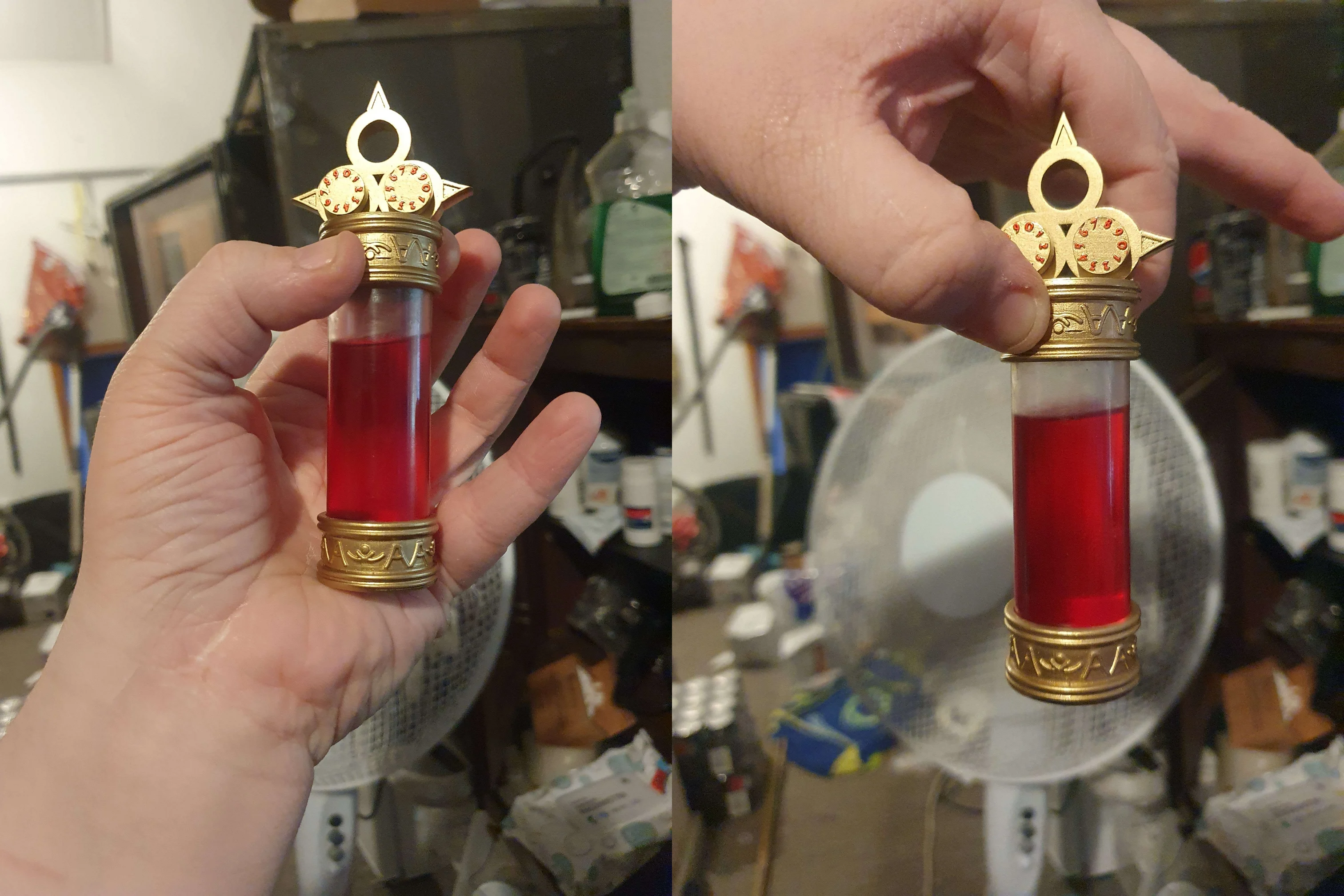 Magic the Gathering - Innistrad: Crimson Vow - Blood Token Counter (Resin Print)