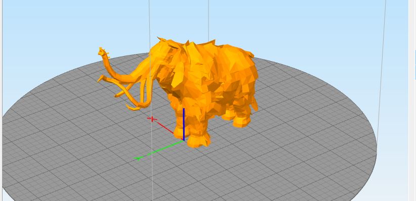 Skyrim Mammoth