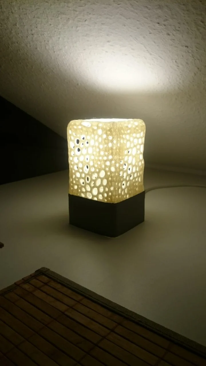 Organic Tablelamp E27