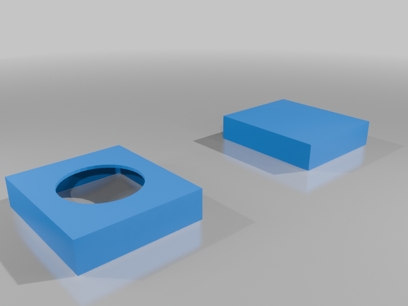Enclosure for Sonoff movement sensor