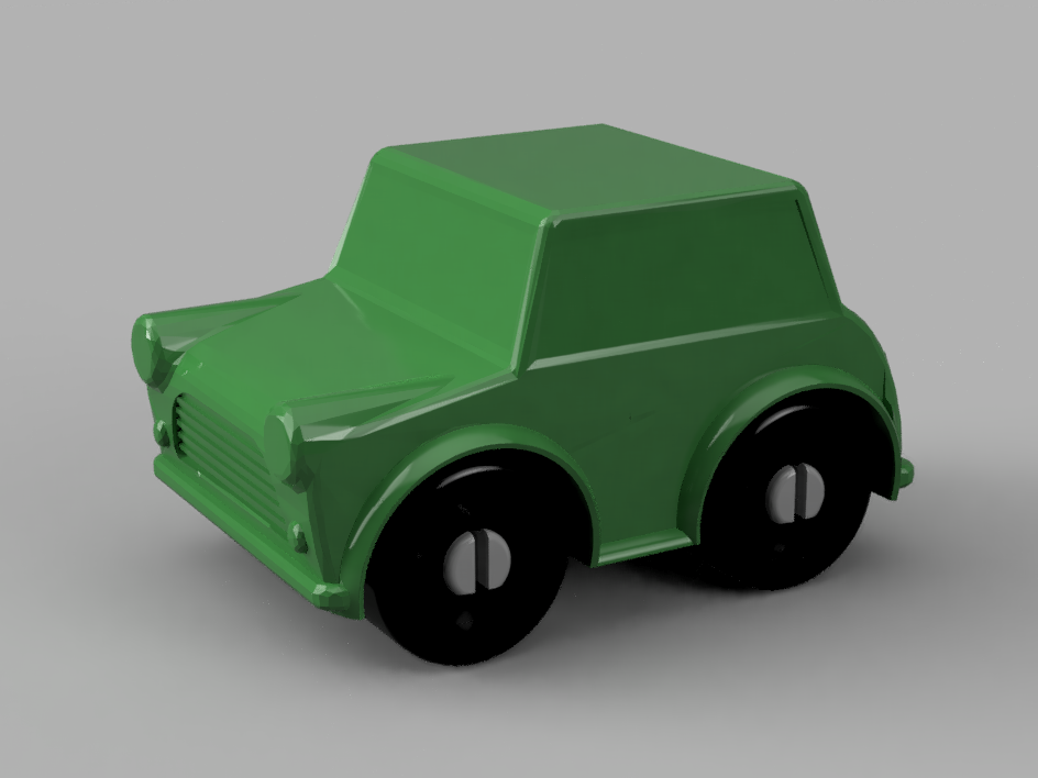 Austin Mini - Duplo Compatible