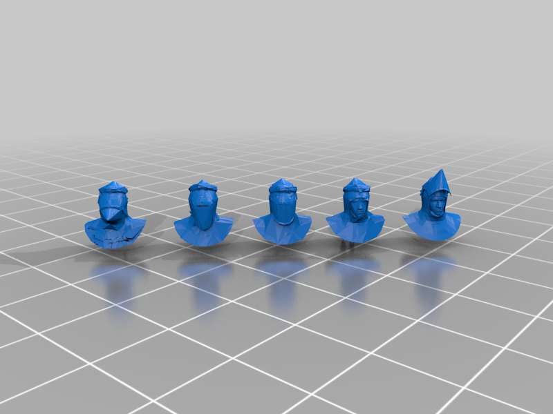 errant knight heads