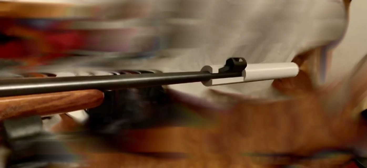 CZ 455 Camp - Modulable Suppressor 22 lr