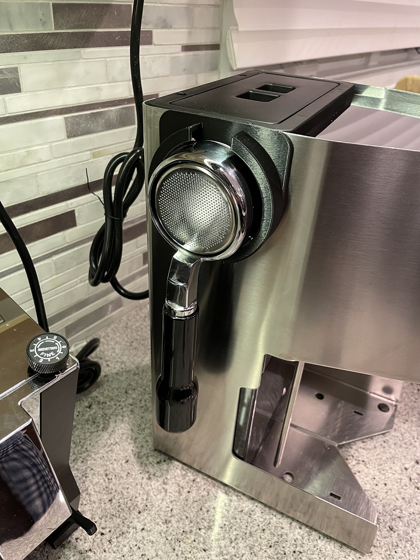 Gaggia Classic Pro Portafilter Hanger with Clip