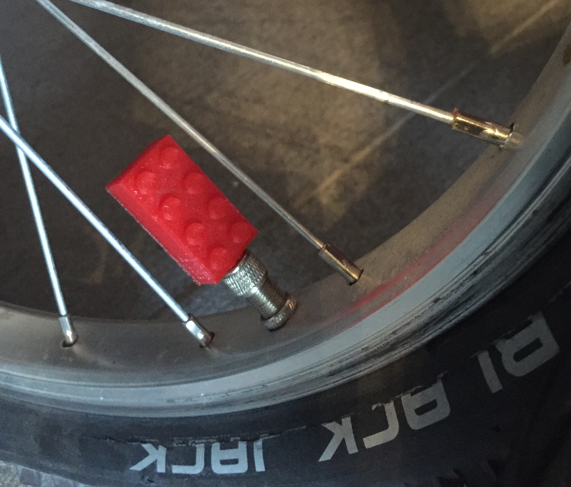 Lego compatible Valve cap Blitz Dunlop