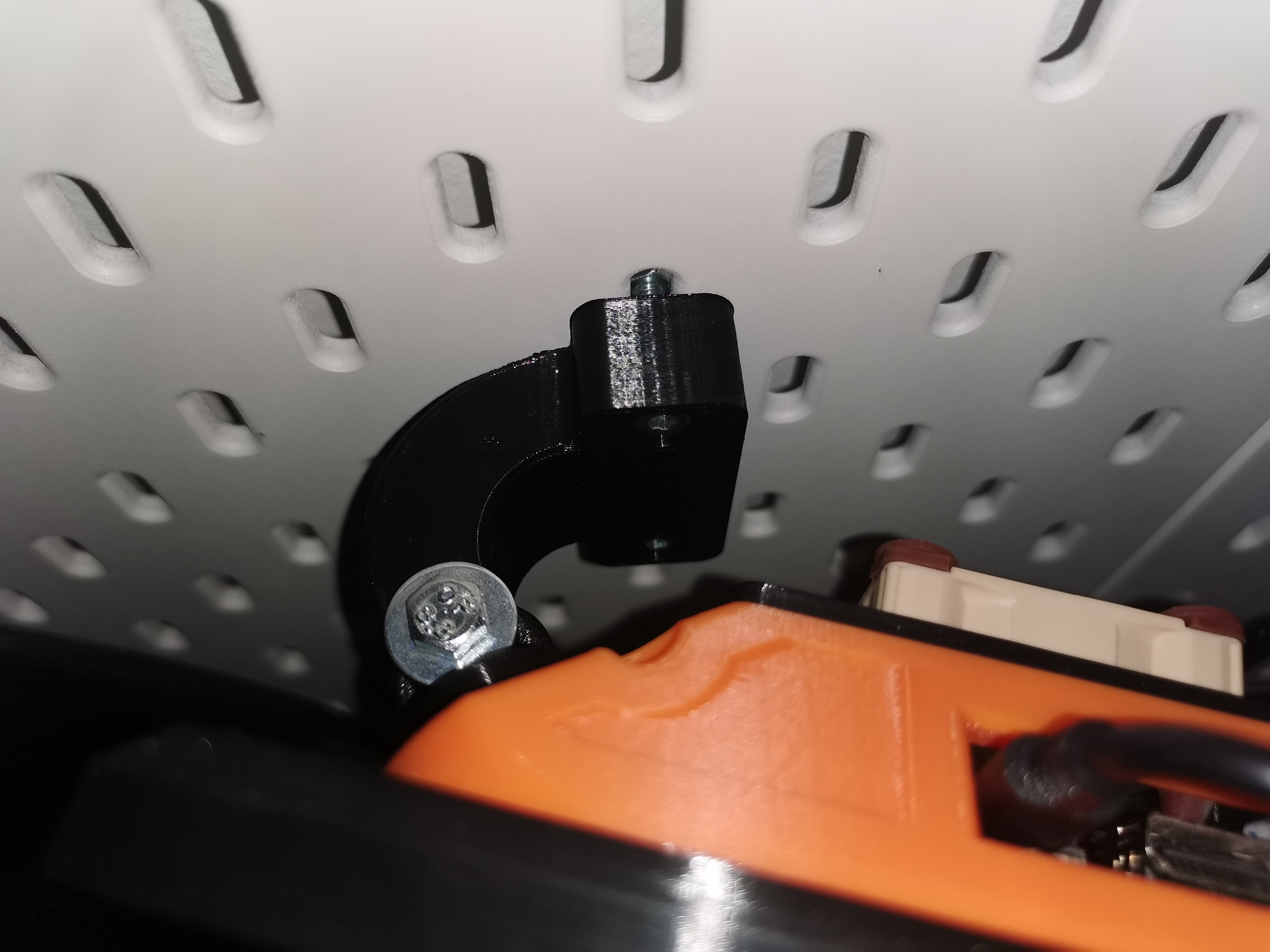 7 Zoll Touchscreen Seitenarm für Skadis