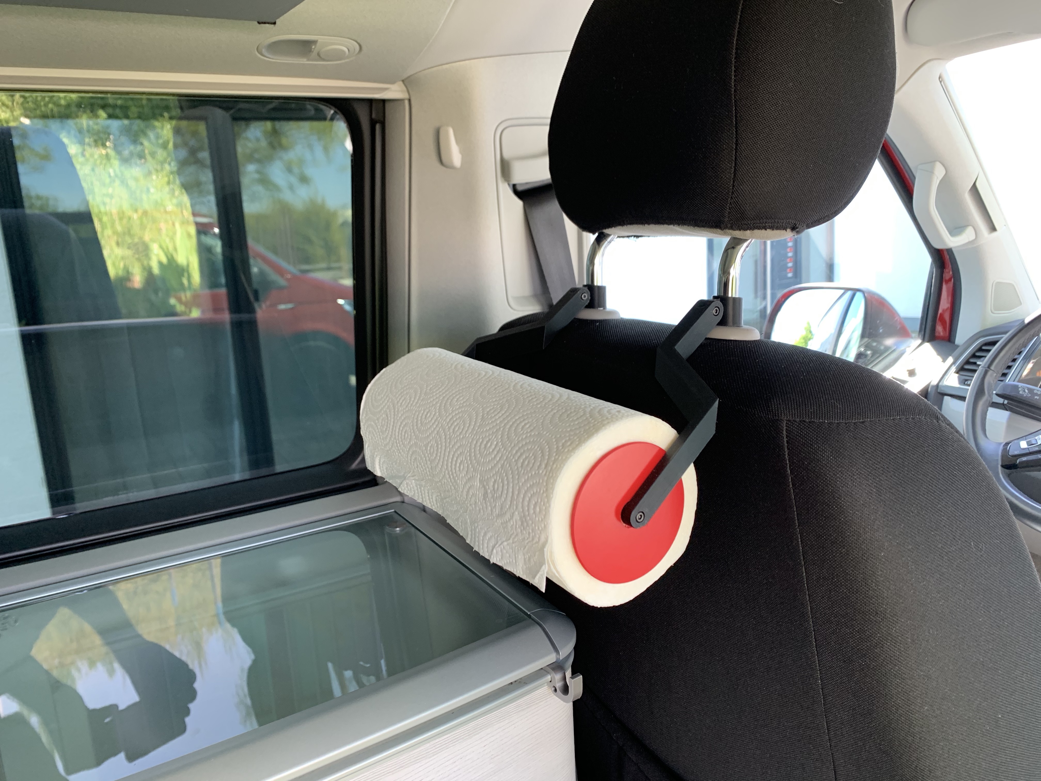 VW California Kitchen Roll Holder