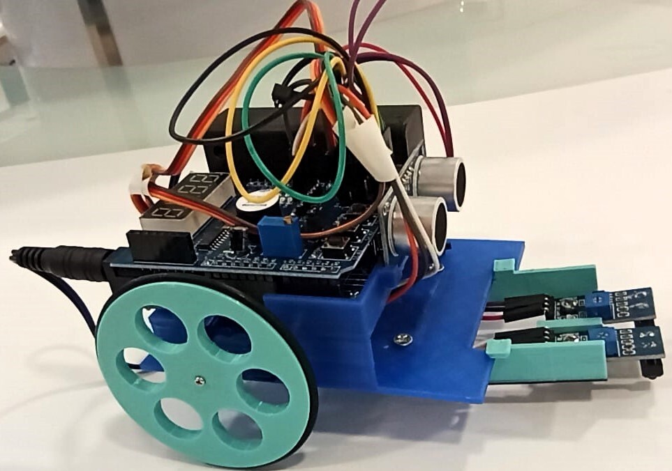 Robot móvil: multiBot