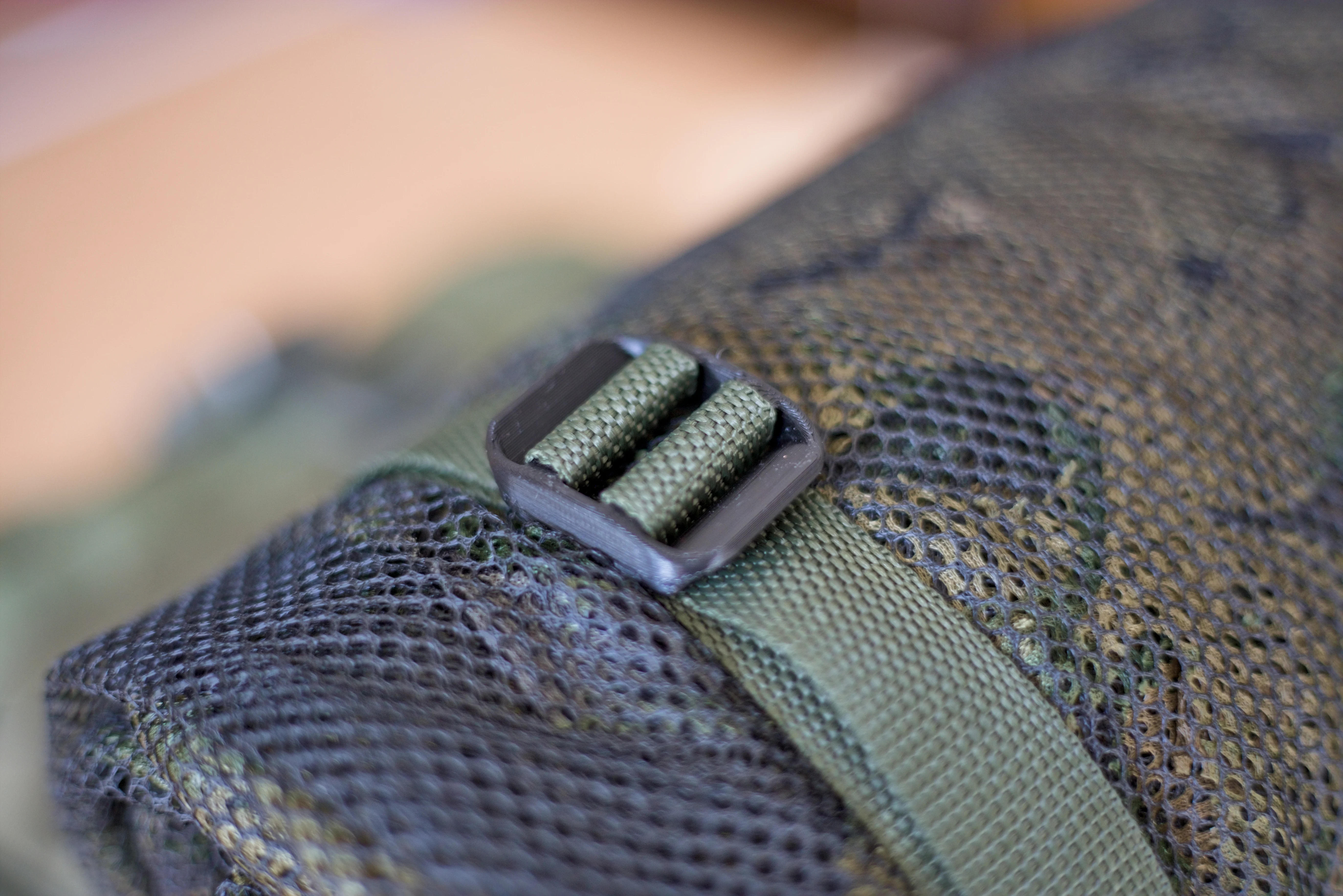 Remix - 25mm Double Sided Ladder Lock Strap Buckle | No Supports