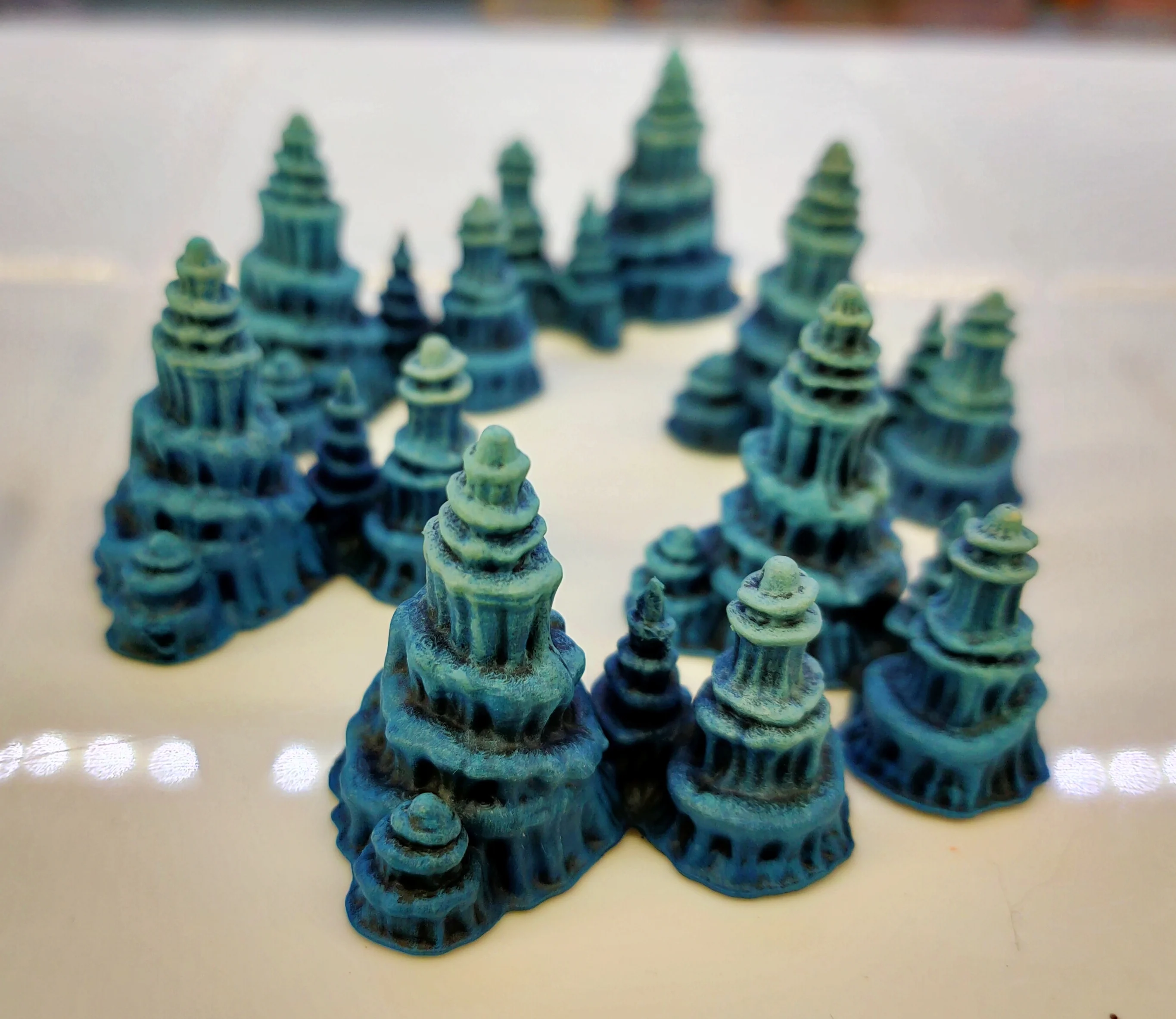 Gloomhaven - Stalagmites obstacle