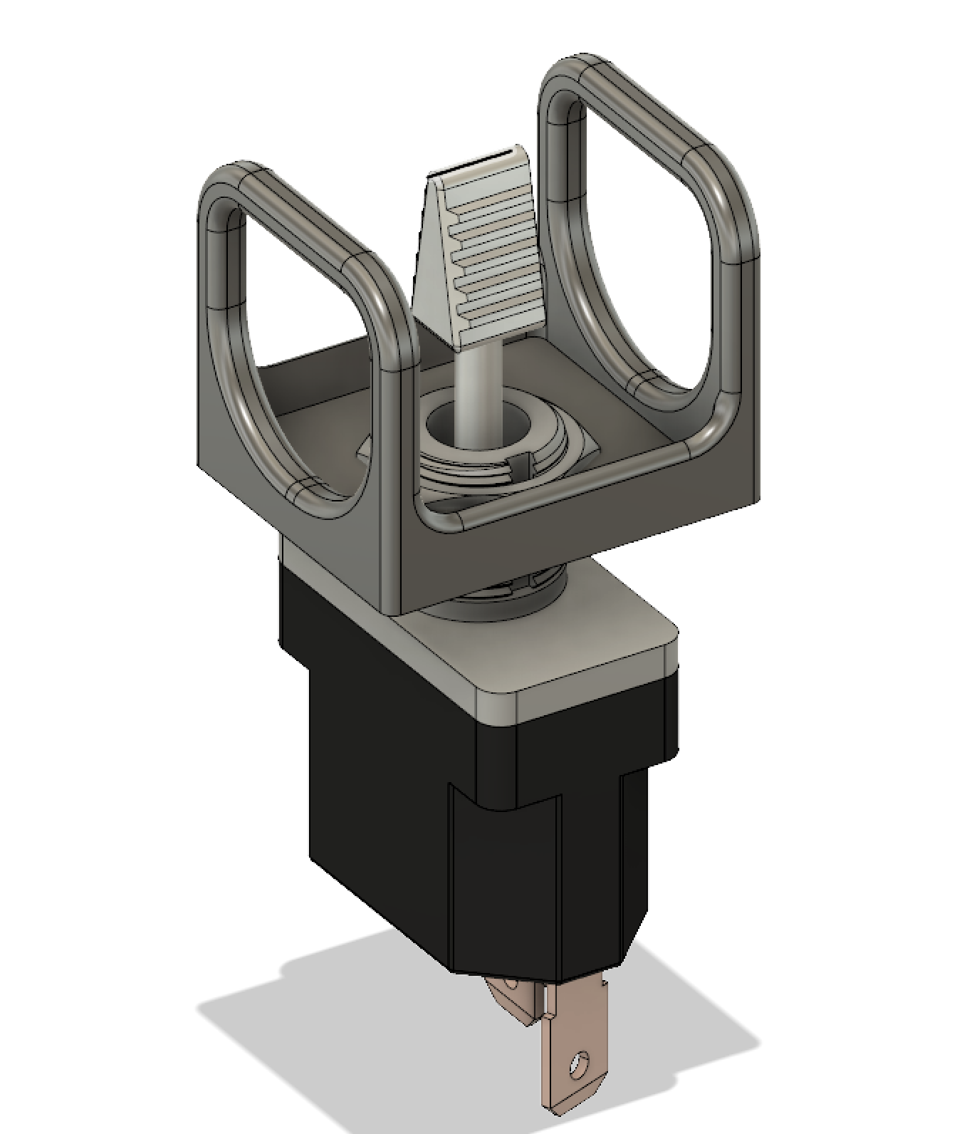 Space Shuttle Toggle Switch Guard ACCURATE