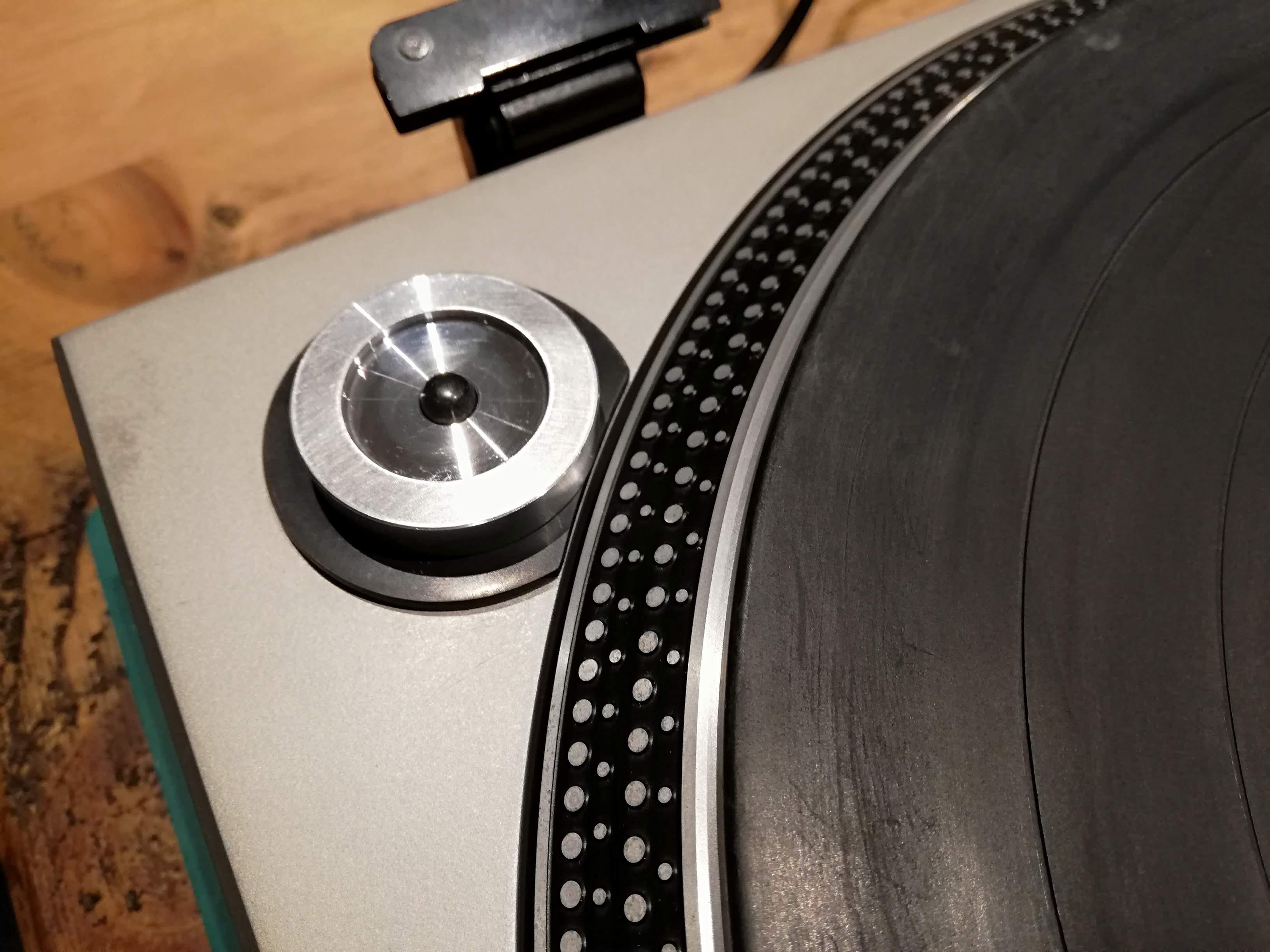 Technics SL-1300 SL-1400 SL-1500 45rpm adaptor holder
