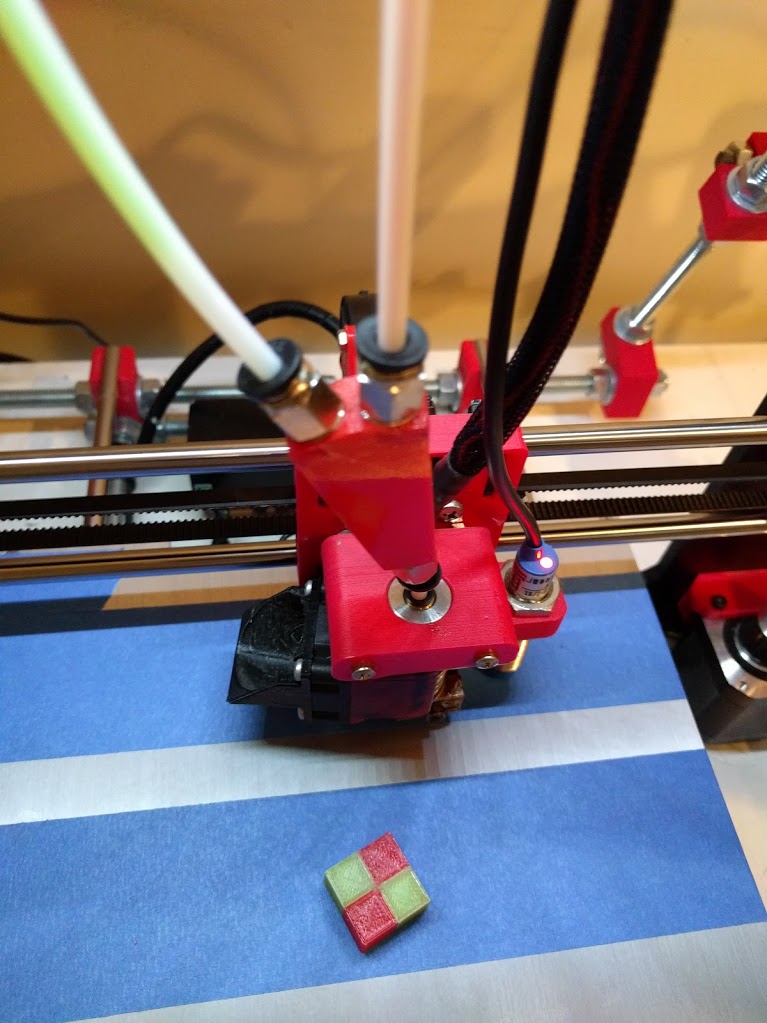 Extruder Merger
