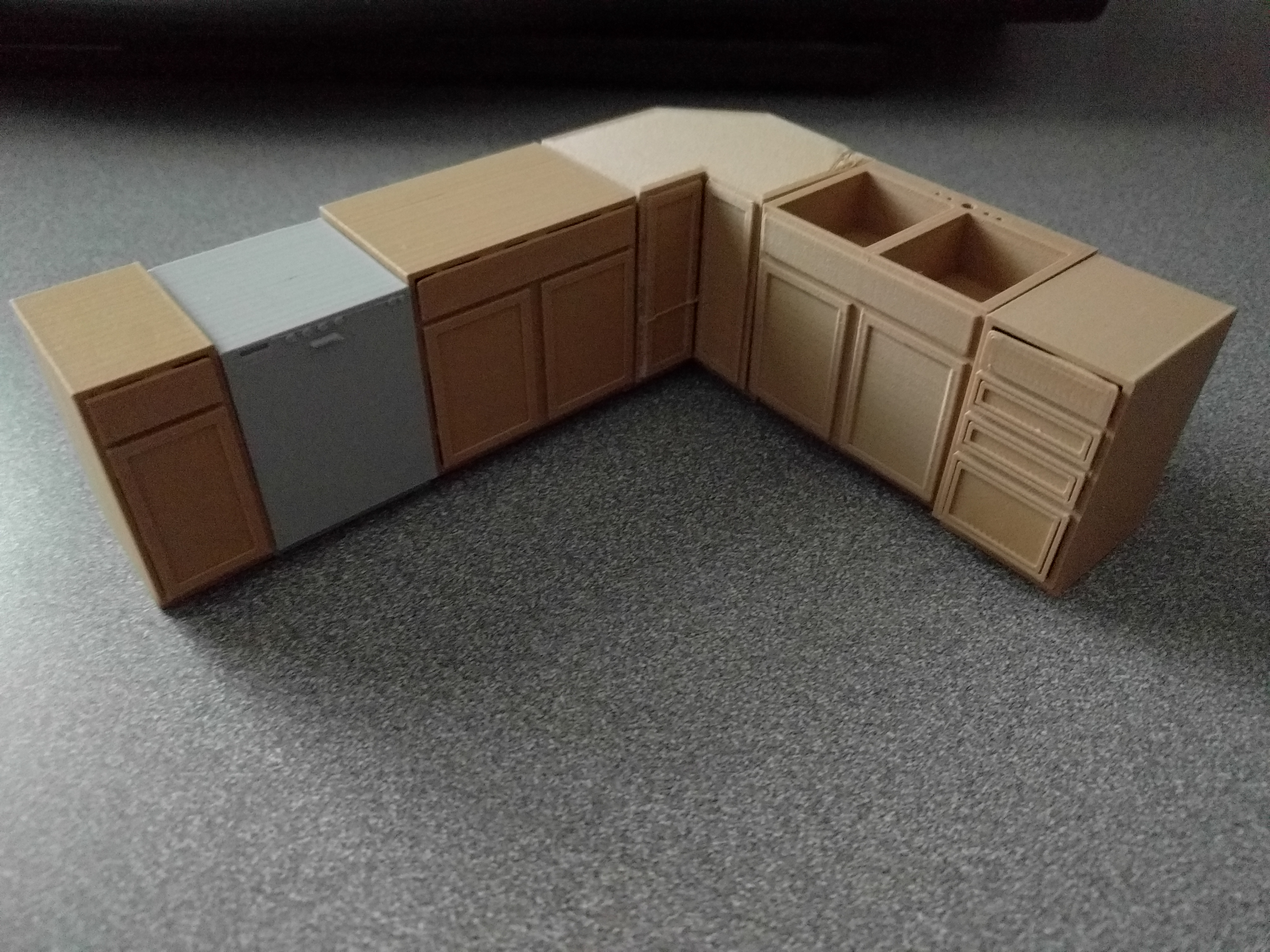 Kitchen Cabinet Series - Base Corner