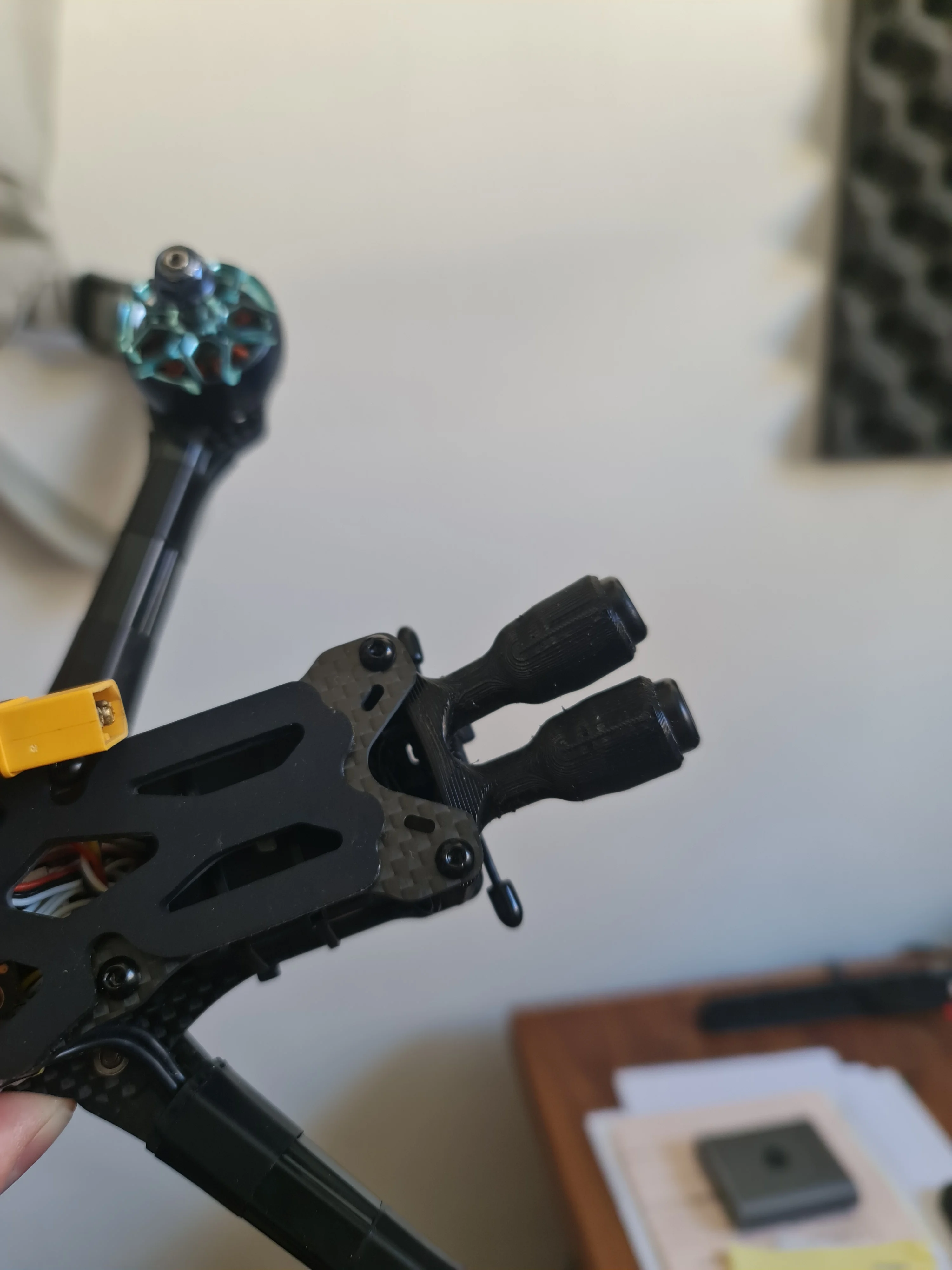 Apex Evo Antenna Mount // Bandobasher