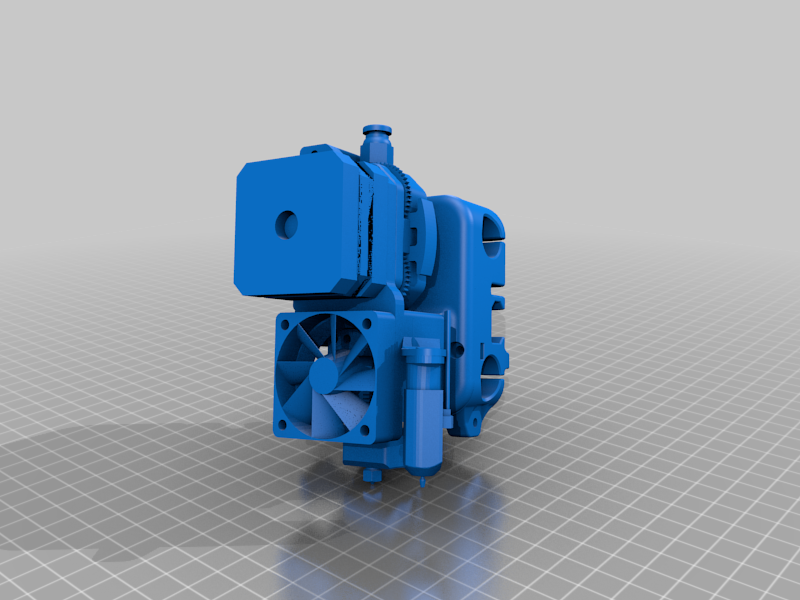 Anycubic i3 Mega X-Carriage [MK4] OMG_V2 Dual Drive+NFCrazy