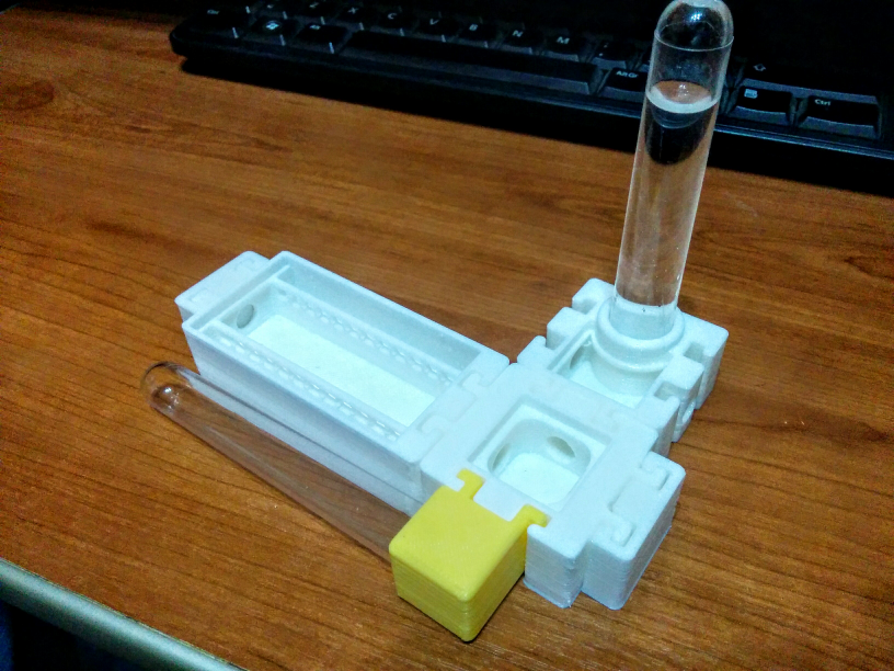 Formicarium unisex Tube Connection 16mm Watering system